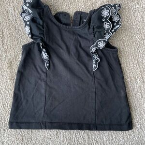 Janie and Jack blouse 4t shirt